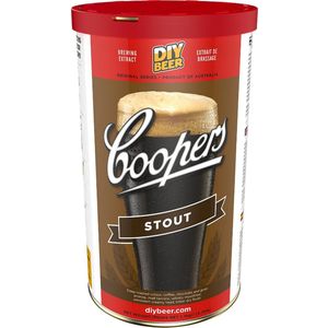 Brewkit Coopers bier Stout voor 23 liter
