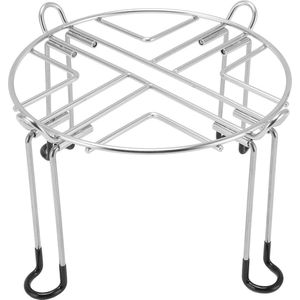 Waterfilter standaard - Afneembare Waterfilter Roestvrijstalen Standaard met Antislipvoetjes voor Berkey Big Royal en Travel System - Geschikt voor de Meeste Waterfiltersystemen met Gemiddelde. .