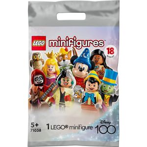 LEGO Minifiguren 100 Jaar Disney Verrassingszakje Set - 71038