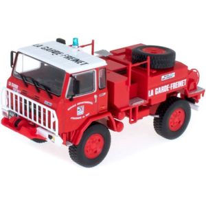 Iveco UNIC 75PC ANTINCENDIO BOSCHIVO - FRANCE 1974, brandweerwagen schaal 1:43