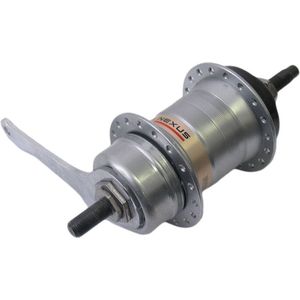 Shimano Remnaaf - Versnellingsnaaf - Nexus Sg3c41 3v 36g Achter 120/168mm Zilver