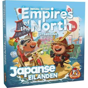 White Goblin Games Gezelschapsspel Empires Of The North: Japanse Eilanden (nl)