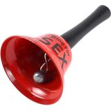 Sleutelhanger Bel voor sex - Ring for sex bell - Leuk presentje - Kertmis - Christmas