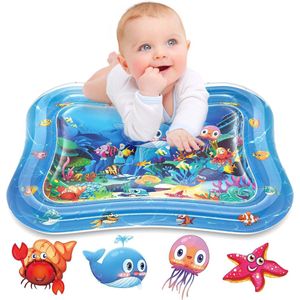 Zachte Watermat voor Baby's - Sensory Speelmat voor Ontwikkeling 3-9 Maanden