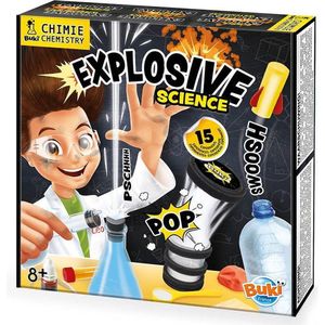 Explosieve Wetenschap Experimenteerset - buki
