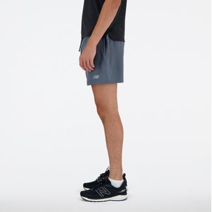 New Balance Sport Essentials Short 5"" Heren Sportbroek - GRAPHITE - Maat L