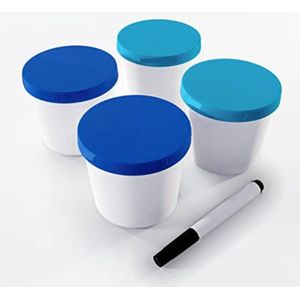 Gratyfied- Babyvoeding Bewaarbakjes- Baby Food Storage Containers- Babyvoeding Diepvriesbakje- Baby Food Freezer Container