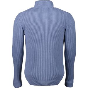 Jac Hensen Vest - Modern Fit - Blauw - 3XL Grote Maten