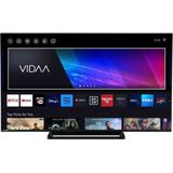 TOSHIBA 55QV3363DG - QLED TV 55'' (139 cm) - 4K UHD 3840 x 2160 - HDR - Smart TV - 3x HDMI - WiFi
