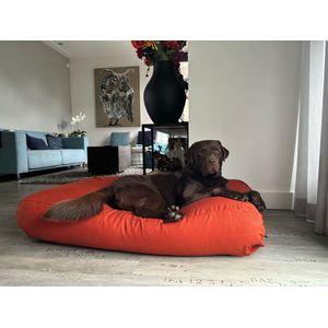 Dog's Companion - Hondenkussen / Hondenbed terracotta - S - 70x50cm