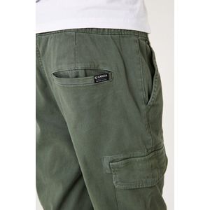 GARCIA T43710 Jongens Relaxed Fit Broek Groen - Maat 140