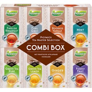 Pickwick Tea Master Selection Combi Box Thee assortiment 8x25x