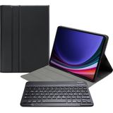 Mobilize Tablethoes geschikt voor Samsung Galaxy Tab S9 Plus Hoes | Mobilize Detachable Bluetooth Keyboard -