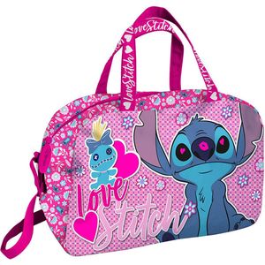 Disney Lilo & Stitch Schoudertas Love Stitch - 40 x 25 x 17 cm - Polyester