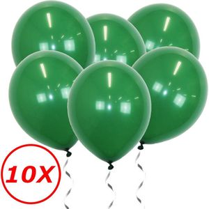 Groene Ballonnen 10St Feestversiering Verjaardag Ballon