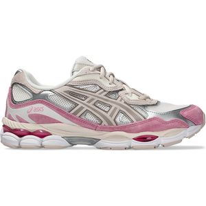 ASICS Gel-NYC Schoenen - Unisex - Cream Mineral Beige Pink - Maat 37