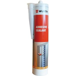 Wurth - Lijmkit - lijm- en afdichtmiddel ms inhoud 310 ml