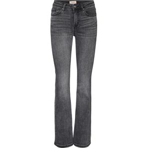 VERO MODA VMFLASH MR FLARED JEANS LI213 GA NOOS Dames Jeans - Maat M X L32