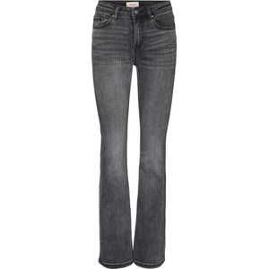 Vero Moda Jeans Vmflash Mr Flared Jeans Li213 Ga No 10303196 Medium Grey Denim Dames Maat - W25 X L32