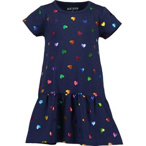 Blue Seven RAINBOW Meisjes jurk Maat 122