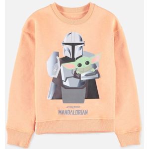 Star Wars - The Mandalorian - The Child Sweater/trui kinderen - Kids 122/128 - Perzik