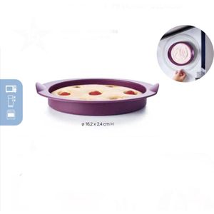 Tupperware multiflex bakvorm - rond 16.2cm