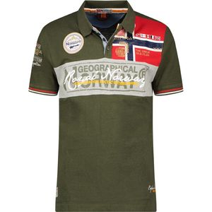 Geographical Norway Heren Polo Kidney Kaki - XXL