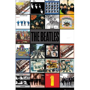 The Beatles - Album Covers