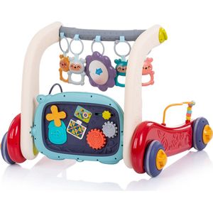 Chipolino Baby Fitness 3-in-1 Loopwagen Met Muziek Multicolor