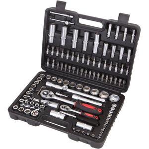 Set van 108 steeksleutels