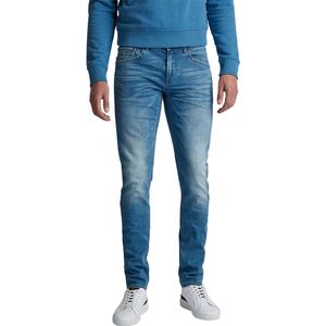 PME Legend Heren Jeans Broeken TAILWHEEL slim Fit Blauw 40W / 32L Volwassenen