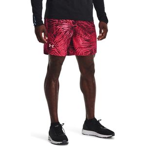 Under Armour Launch SW 7'' PRT Short-PNK - Maat SM