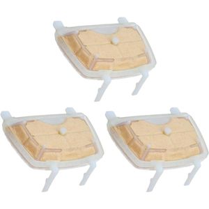 Luchtfilter voor STIHL MS171 MS181 MS211 kettingzaag Onderdelen #1139 007 1800 - 3 stuks