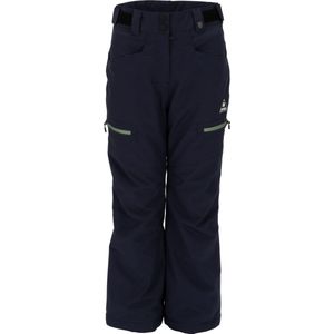 Rehall KYLE-R-jr. Meisjes Wintersportbroek Blauw 152 - Skibroek - Snowboardbroek - Gewatteerde Broek