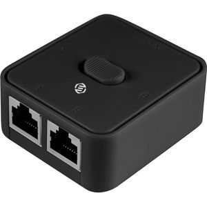 Equivera Internet Splitter - Netwerk Switch - Netwerk Splitter - Internet Switch - Internet Verdeler - Internetsplitter