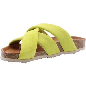 Verbenas Slipper Geel 37