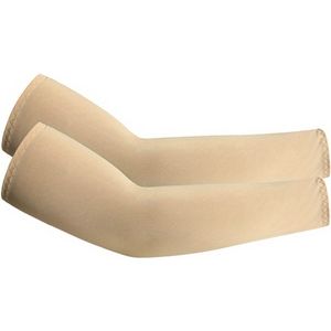 Nivard Armstukken - Armwarmers Heren & Dames - Polswarmers - Beige