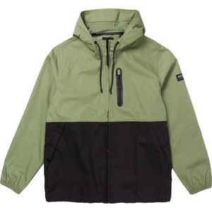 Mystic Heren Jas Canvas Jacket - Olive Green