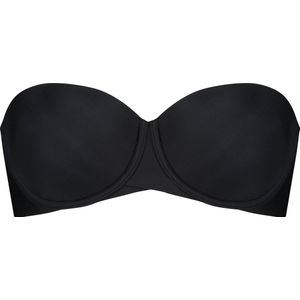 Hunkemöller Dames Lingerie Voorgevormde strapless beugel bh Jane - Zwart - maat D70