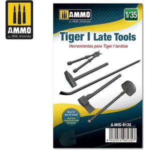 1:35 AMMO MIG 8135 Tiger Late I Tools Resin onderdeel