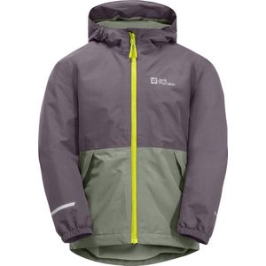 Jack Wolfskin SNOWY DAYS JACKET K Meisjes Outdoorjas - wild blossom - Maat 164