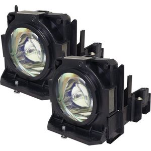 Beamerlamp geschikt voor de PANASONIC PT-DW750E beamer, lamp code ET-LAD70W / ET-LAD70AW. Bevat originele NSHA lamp, prestaties gelijk aan origineel.