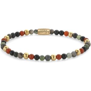 Armband - Staal/Beads | Rebel & Rose