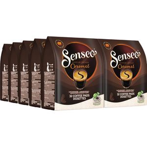 Senseo Caramel Koffiepads - Intensiteit 2/9 - 10 x 32 pads