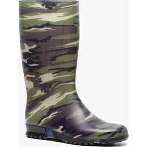 Dunlop army regenlaarzen - Groen - 100% stof- en waterdicht - Maat 36