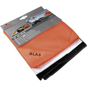 NIGRIN Performance-set microvezeldoeken (lak, glas, dashboard) 71111 3 stuk(s) (l x b) 40 cm x 40 cm