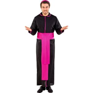 dressforfun - Herenkostuum aartsbisschop Ferdinand M - verkleedkleding kostuum halloween verkleden feestkleding carnavalskleding carnaval feestkledij partykleding - 300283