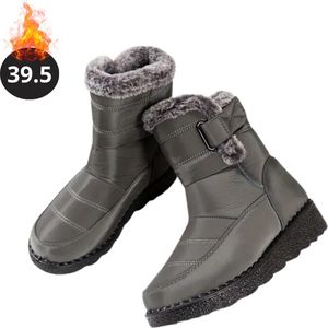 Livano Snowboots - Sneeuwschoenen - Sneeuwboots - Heren - Wintersport - Ski - Skischoenen - Koffie - 43 - Buiten - Antislip - Winter