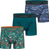 Gaubert Heren boxershort Bamboe 3-pack - Flower - 012 - S