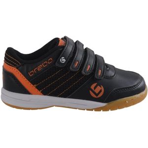 Brabo BF1014 Indoor  - Hockeyschoenen - Unisex - Maat 28 - Zwart/ Oranje